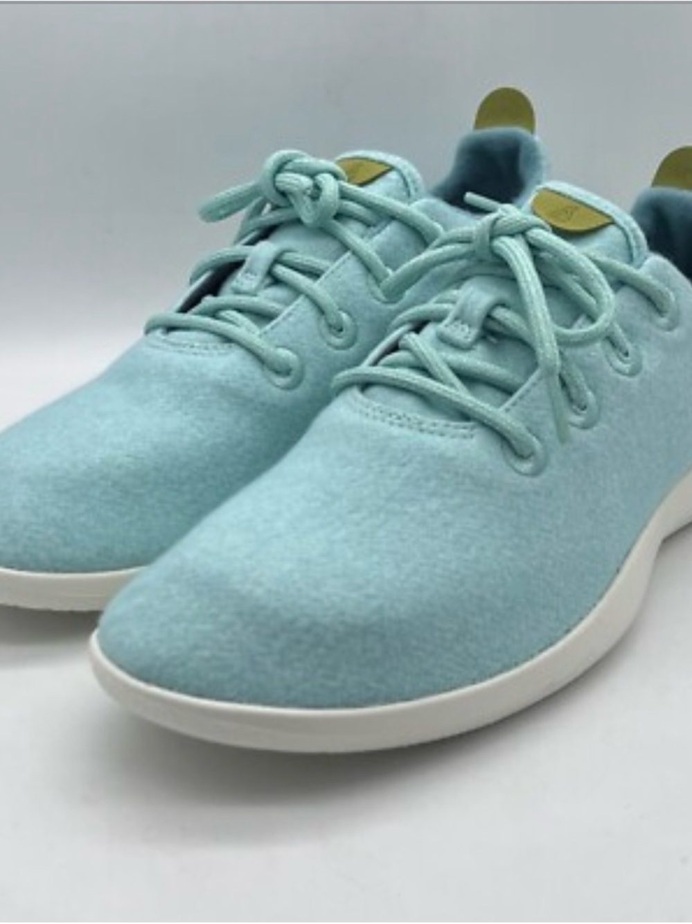 NIB-Allbirds Wool Runner in Buoyant Mint (Blizzard soles) Women’s size 8